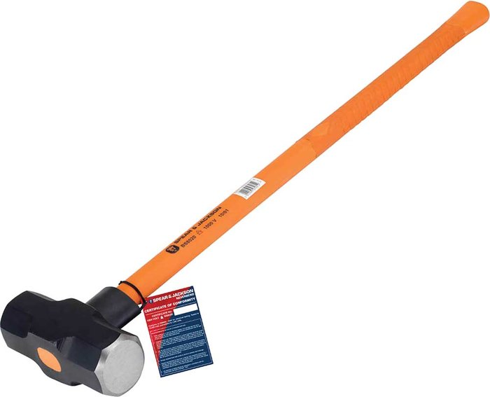 Tooled Up | Spear and Jackson Spear and Jackson Insulated Sledge Hammer 6.4kg Spear and Jackson Spear and Jackson Insulated Sledge Hammer 6.4kg