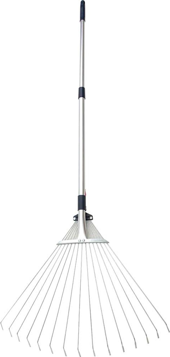 Tooled Up | Spear and Jackson Spear and Jackson Expanding Telescopic Lawn Rake 1.5m Spear and Jackson Spear and Jackson Expanding Telescopic Lawn Rake 1.5m