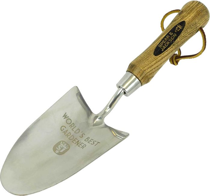 Tooled Up | Spear and Jackson Spear and Jackson Occasions World's Best Gardener Etched Garden Trowel Spear and Jackson Spear and Jackson Occasions World's Best Gardener Etched Garden Trowel