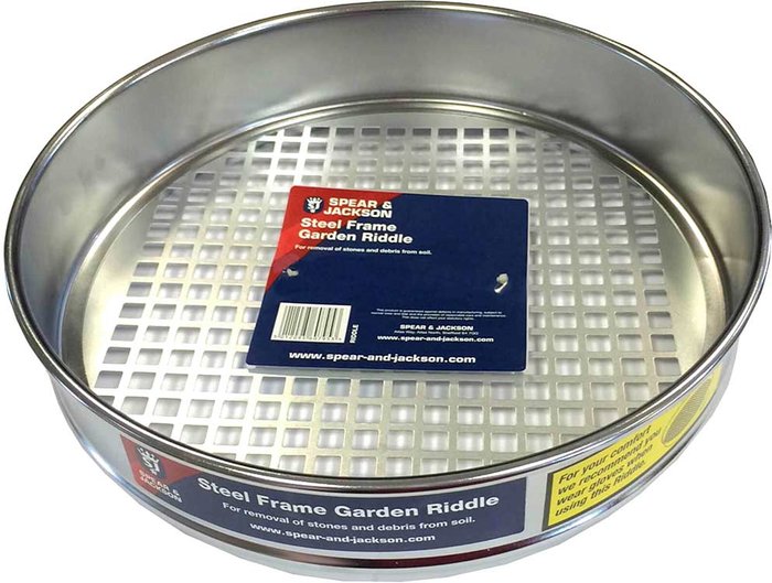 Tooled Up | Spear and Jackson Spear and Jackson Traditional Garden Riddle Sieve Spear and Jackson Spear and Jackson Traditional Garden Riddle Sieve