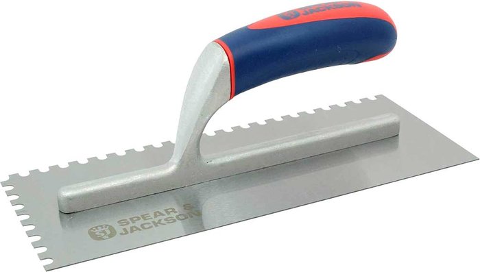 Tooled Up | Spear and Jackson Spear and Jackson Notch Tiling Trowel 11 Spear and Jackson Spear and Jackson Notch Tiling Trowel 11