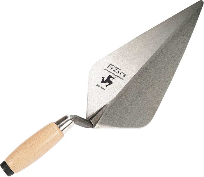 Tooled Up | Tyzack Tyzack Broad Heel Brick Trowel Short 10 Tyzack Tyzack Broad Heel Brick Trowel Short 10