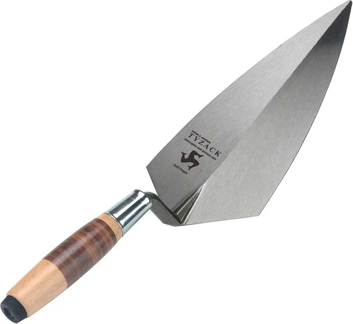 Tooled Up | Tyzack Tyzack Canadian Brick Trowel 11 Tyzack Tyzack Canadian Brick Trowel 11
