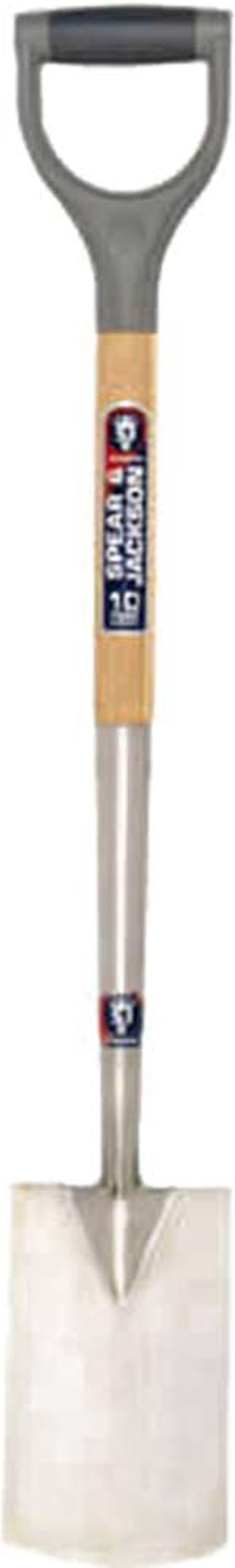 Tooled Up | Spear and Jackson Spear and Jackson Neverbend Stainless Steel Border Spade Spear and Jackson Spear and Jackson Neverbend Stainless Steel Border Spade