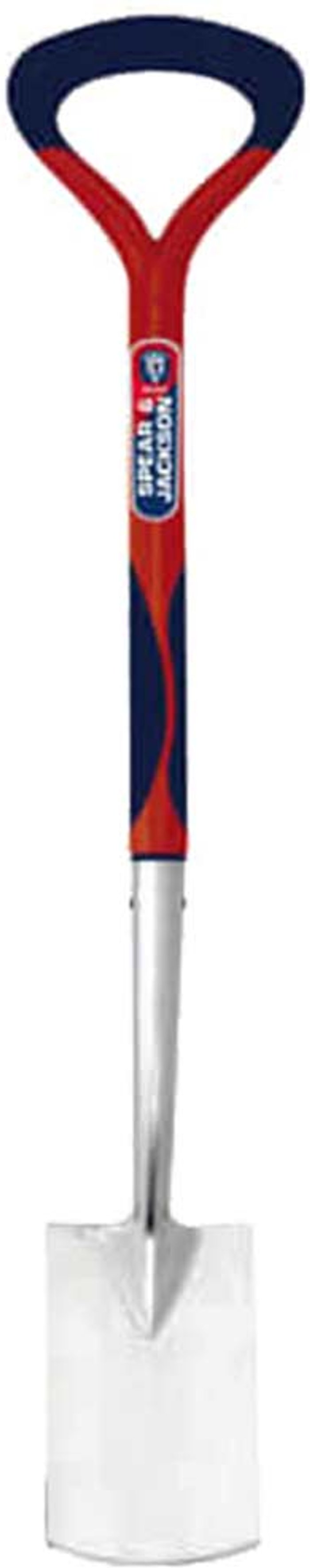 Tooled Up | Spear and Jackson Spear and Jackson Select Stainless Steel Border Spade Spear and Jackson Spear and Jackson Select Stainless Steel Border Spade