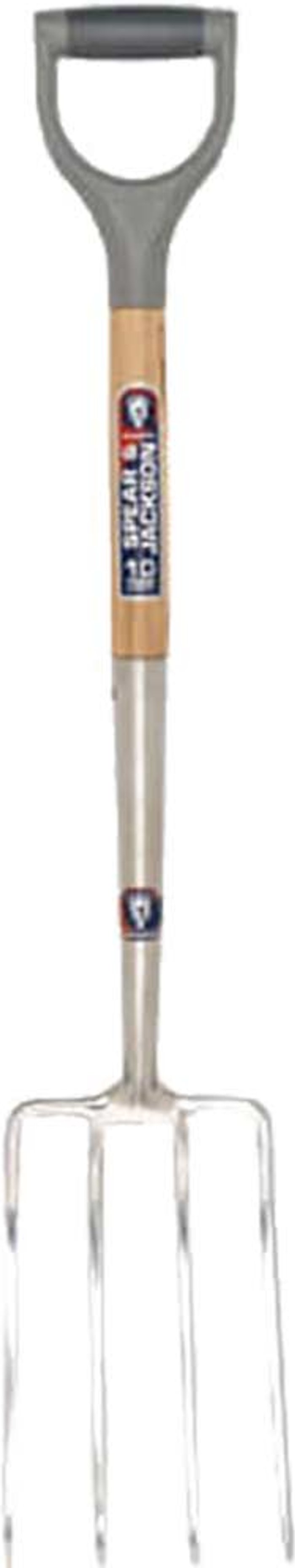 Tooled Up | Spear and Jackson Spear and Jackson Neverbend Stainless Steel Digging Fork Spear and Jackson Spear and Jackson Neverbend Stainless Steel Digging Fork