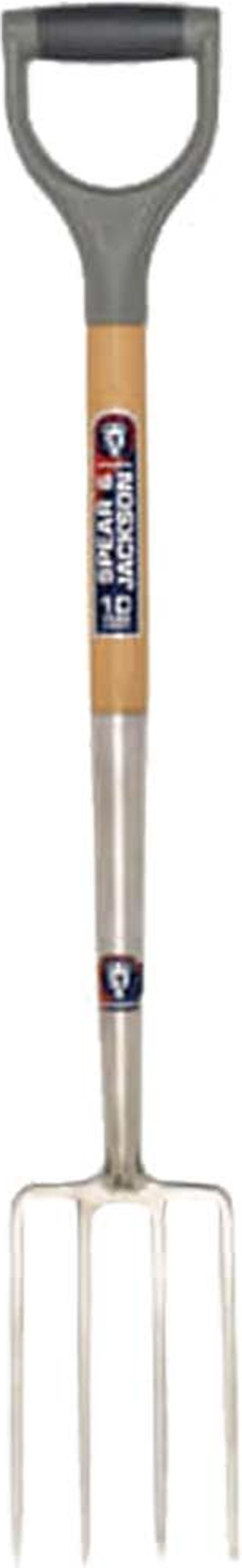 Tooled Up | Spear and Jackson Spear and Jackson Neverbend Stainless Steel Border Fork Spear and Jackson Spear and Jackson Neverbend Stainless Steel Border Fork