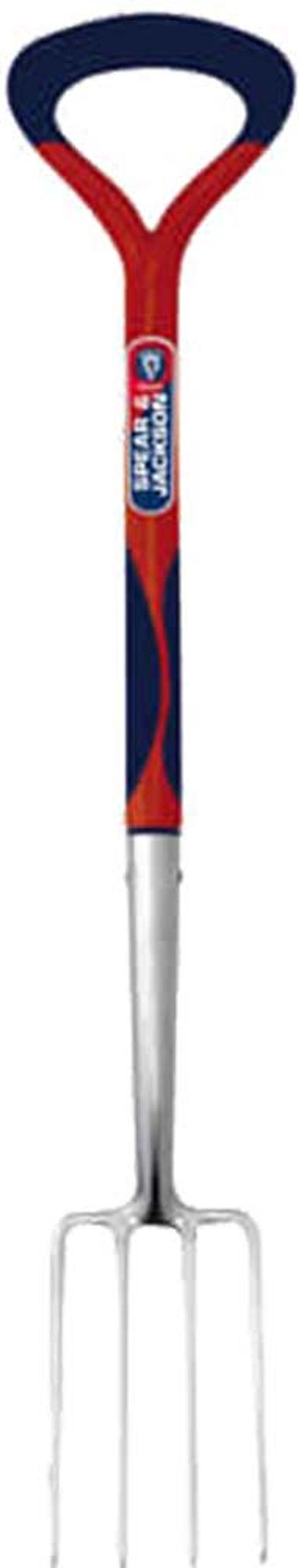 Tooled Up | Spear and Jackson Spear and Jackson Select Stainless Steel Border Fork Spear and Jackson Spear and Jackson Select Stainless Steel Border Fork