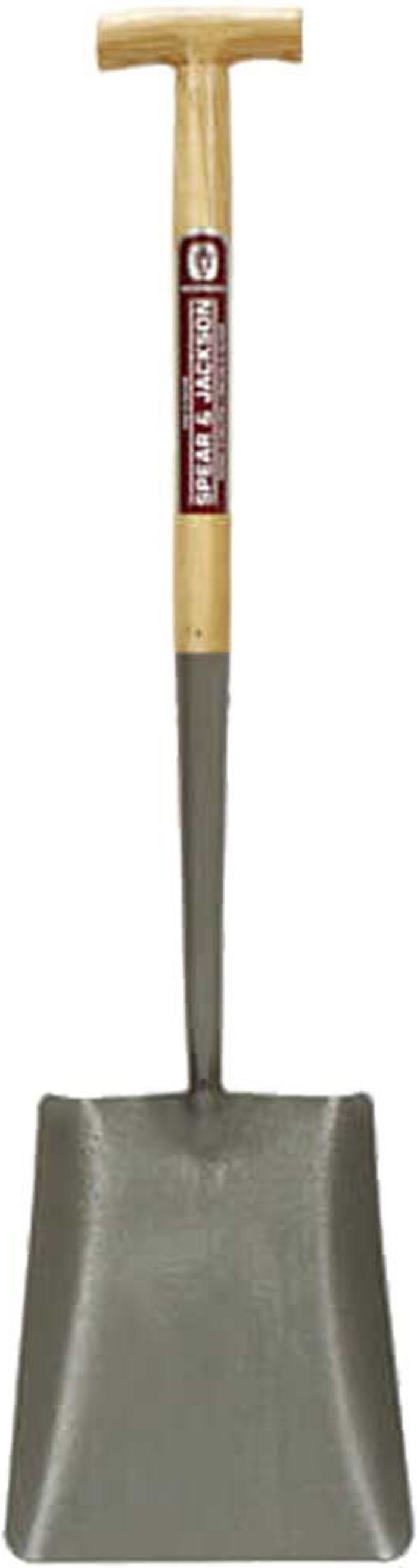 Tooled Up | Spear and Jackson Spear and Jackson Neverbend Solid Socket Square Mouth Contractors Shovel Spear and Jackson Spear and Jackson Neverbend Solid Socket Square Mouth Contractors Shovel