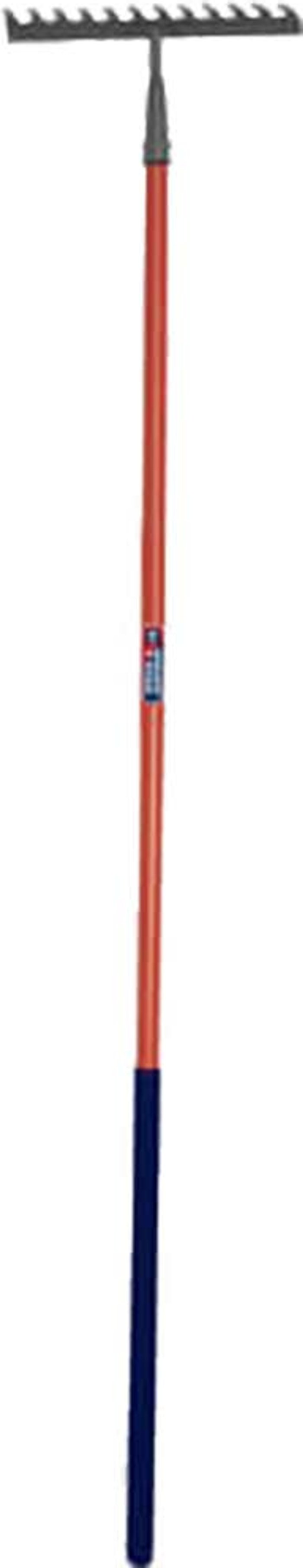 Tooled Up | Spear and Jackson Spear and Jackson Select Carbon Steel Soil Rake 1.6m Spear and Jackson Spear and Jackson Select Carbon Steel Soil Rake 1.6m