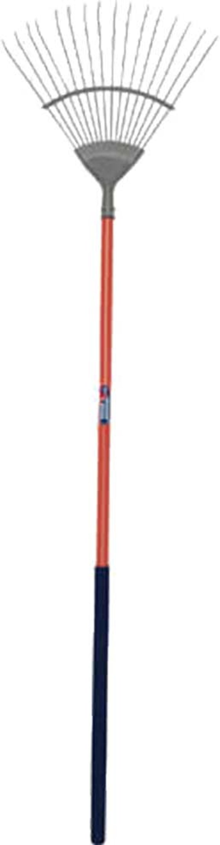 Tooled Up | Spear and Jackson Spear and Jackson Select Carbon Steel Flexo Lawn Rake 1.6m Spear and Jackson Spear and Jackson Select Carbon Steel Flexo Lawn Rake 1.6m