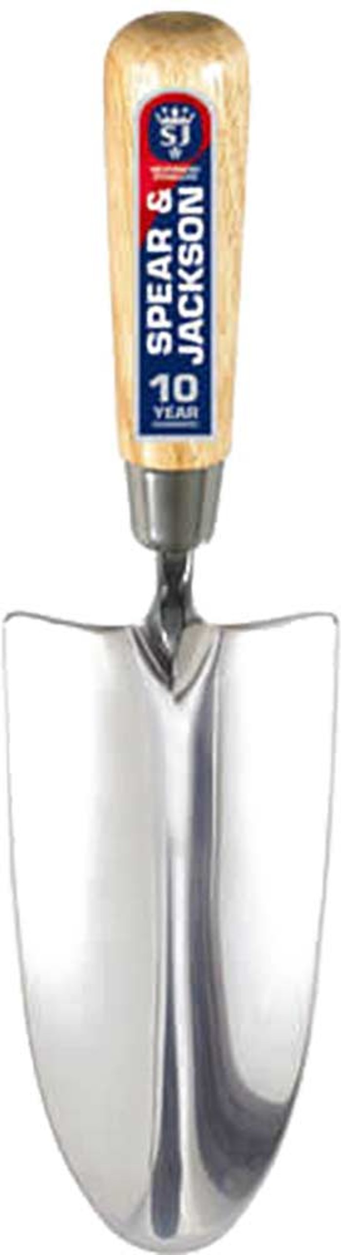 Tooled Up | Spear and Jackson Spear and Jackson Neverbend Stainless Steel Tanged Hand Trowel Spear and Jackson Spear and Jackson Neverbend Stainless Steel Tanged Hand Trowel