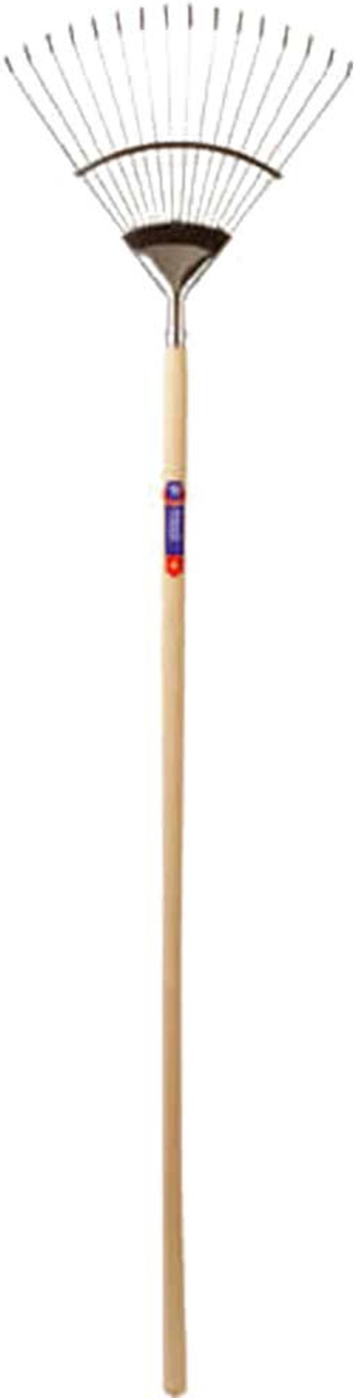 Tooled Up | Spear and Jackson Spear and Jackson Neverbend Stainless Steel Flexo Lawn Rake Spear and Jackson Spear and Jackson Neverbend Stainless Steel Flexo Lawn Rake