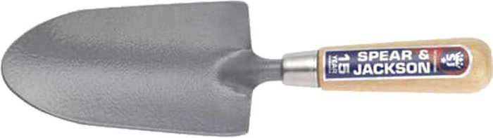 Tooled Up | Spear and Jackson Spear and Jackson Neverbend Carbon Hand Trowel 6 Spear and Jackson Spear and Jackson Neverbend Carbon Hand Trowel 6