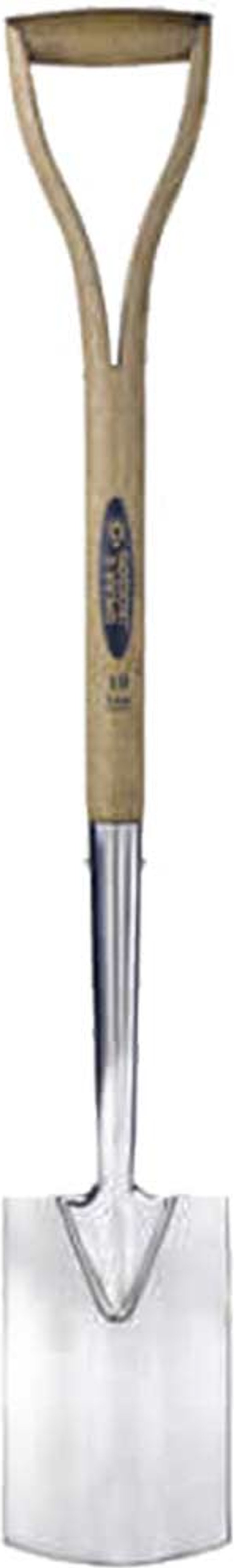 Tooled Up | Spear and Jackson Spear and Jackson Traditional Stainless Steel Border Spade Spear and Jackson Spear and Jackson Traditional Stainless Steel Border Spade