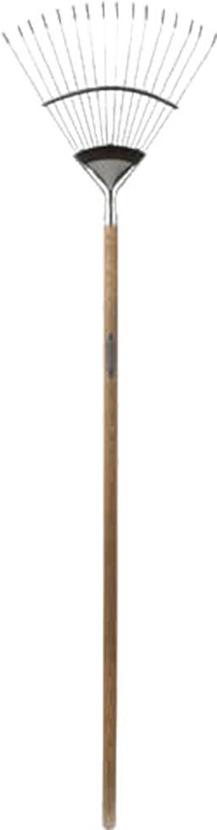 Tooled Up | Spear and Jackson Spear and Jackson Traditional Stainless Steel Flexo Lawn Rake Spear and Jackson Spear and Jackson Traditional Stainless Steel Flexo Lawn Rake