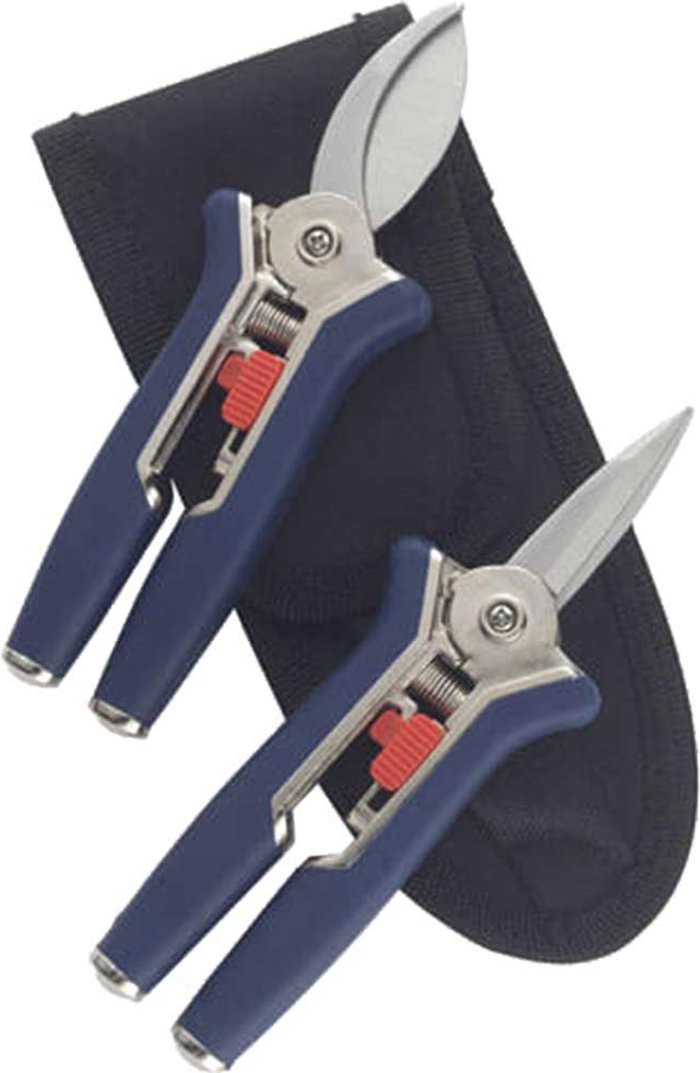 Tooled Up | Spear and Jackson Spear and Jackson Razorsharp Mini Straight and Rose Pruner Set Spear and Jackson Spear and Jackson Razorsharp Mini Straight and Rose Pruner Set