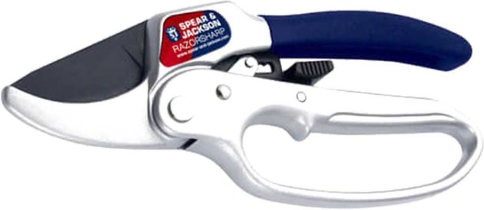 Tooled Up | Spear and Jackson Spear and Jackson Razorsharp Advance Ratchet Action Anvil Secateurs Spear and Jackson Spear and Jackson Razorsharp Advance Ratchet Action Anvil Secateurs