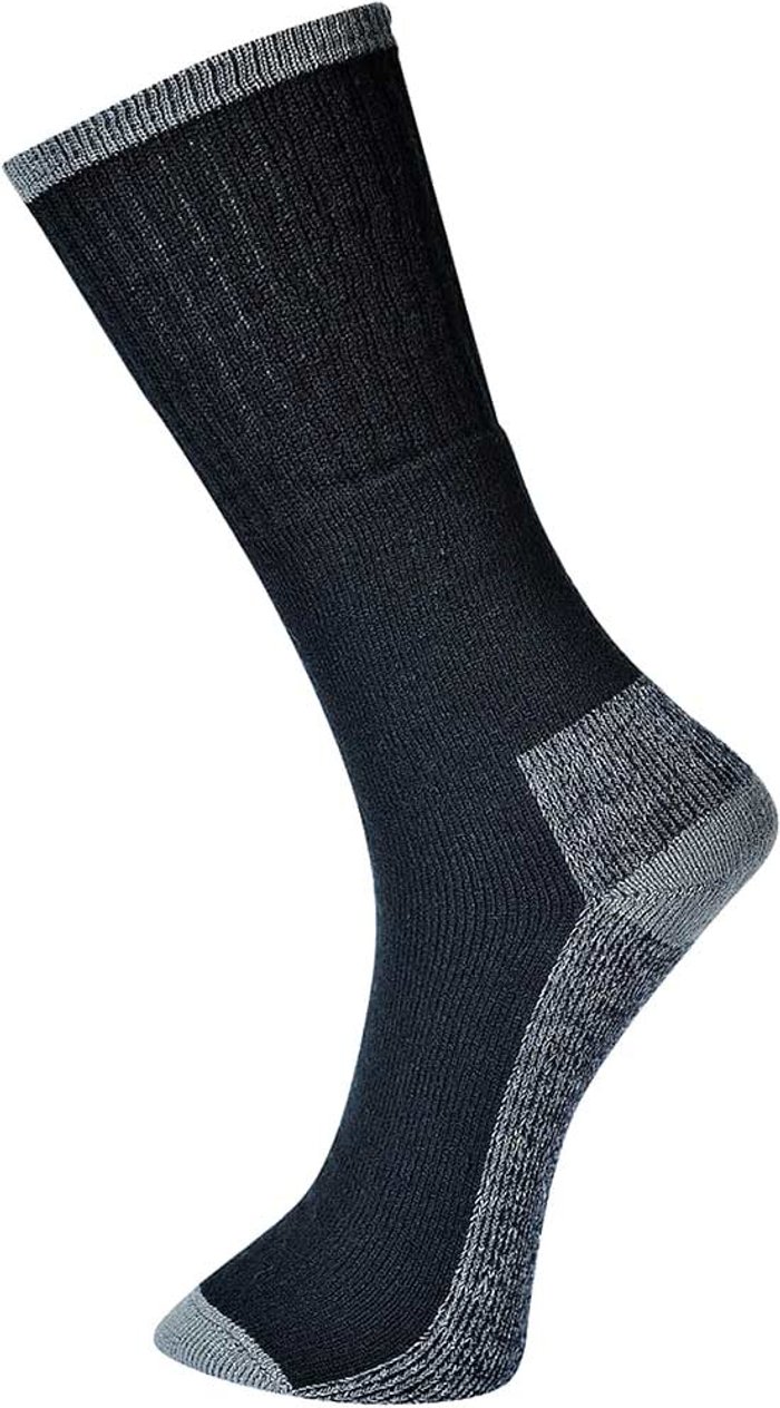 Tooled Up | Portwest Portwest Work Socks Black 6 - 9 Pack of 3 Portwest Portwest Work Socks Black 6 - 9 Pack of 3