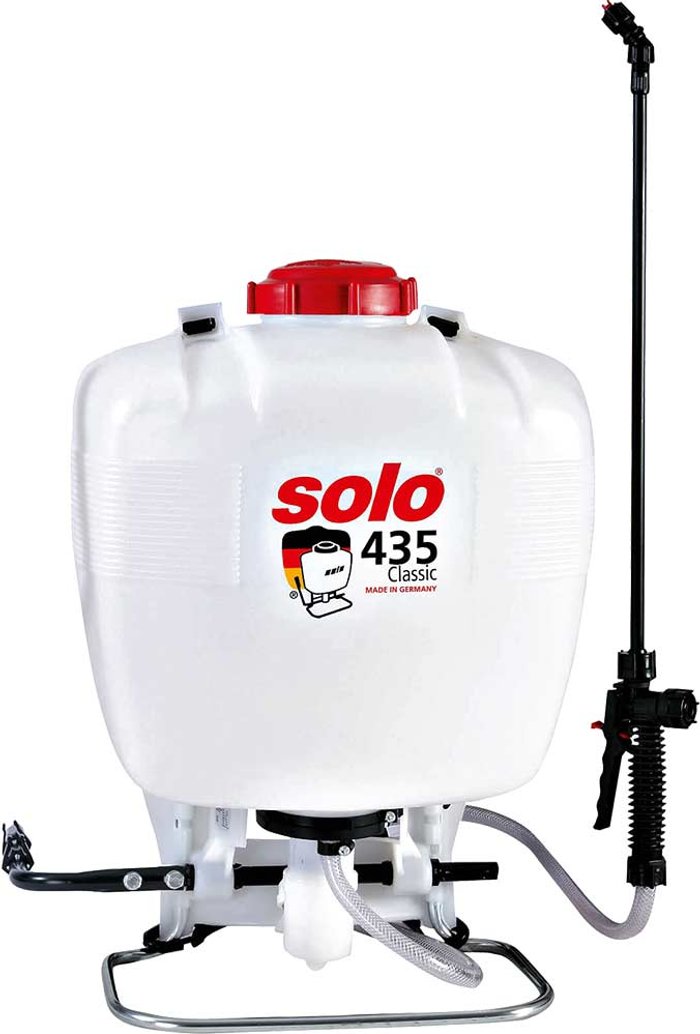 Tooled Up | Solo Solo 435 CLASSIC Backpack Chemical and Water Pressure Sprayer 22l Solo Solo 435 CLASSIC Backpack Chemical and Water Pressure Sprayer 22l