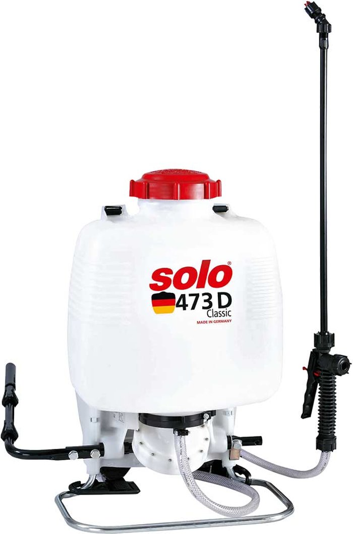 Tooled Up | Solo Solo 473 Classic Diaphragm Pump 10 Litre Backpack Sprayer Solo Solo 473 Classic Diaphragm Pump 10 Litre Backpack Sprayer