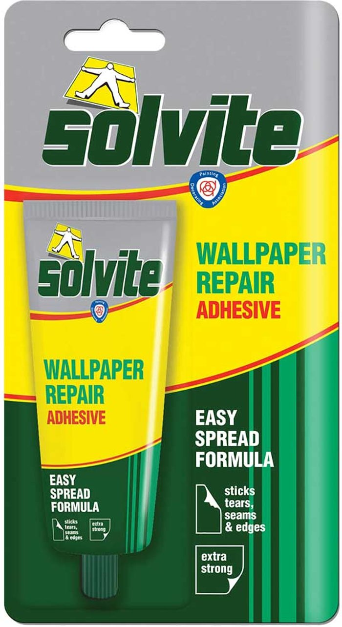Tooled Up | Solvite Solvite Wallpaper Repair Adhesive Solvite Solvite Wallpaper Repair Adhesive