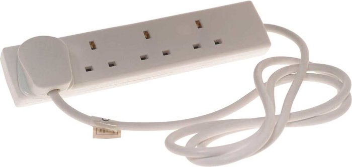 Tooled Up | SMJ SMJ 4 Socket Extension Lead 240v 2m SMJ SMJ 4 Socket Extension Lead 240v 2m