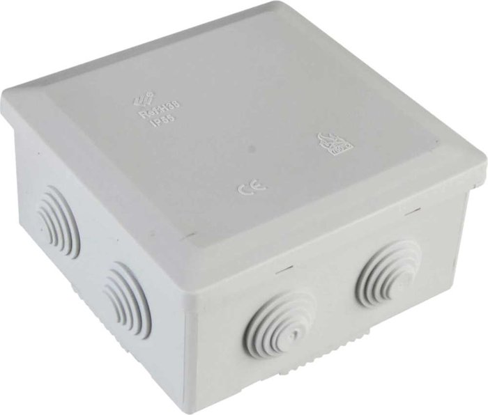 Tooled Up | SMJ SMJ IP44 5 Terminal Junction Box SMJ SMJ IP44 5 Terminal Junction Box