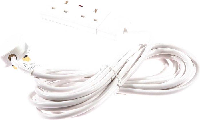 Tooled Up | SMJ SMJ 2 Socket Extention Lead 240v 5m SMJ SMJ 2 Socket Extention Lead 240v 5m