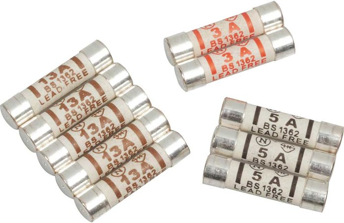 Tooled Up | Travis Perkins Plug Top Fuse Mixed Qty 10 Travis Perkins Plug Top Fuse Mixed Qty 10