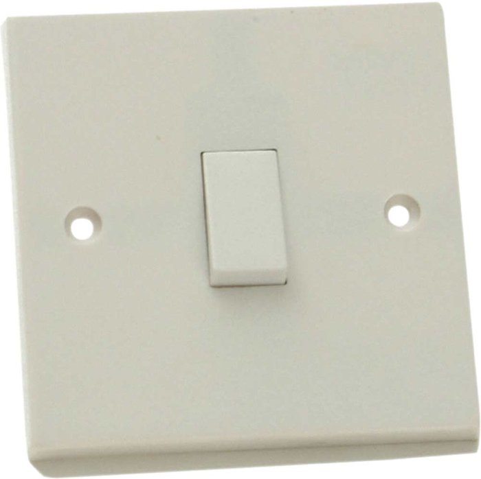 Tooled Up | SMJ SMJ Single 2 Way Lightswitch Pack of 1 SMJ SMJ Single 2 Way Lightswitch Pack of 1