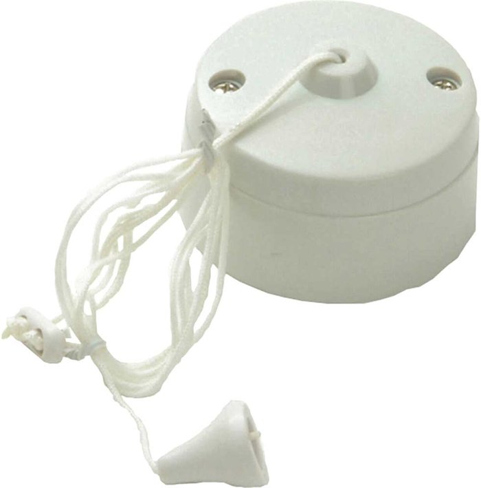 Tooled Up | SMJ SMJ 1 Way Ceiling Pull Switch Pack of 1 SMJ SMJ 1 Way Ceiling Pull Switch Pack of 1