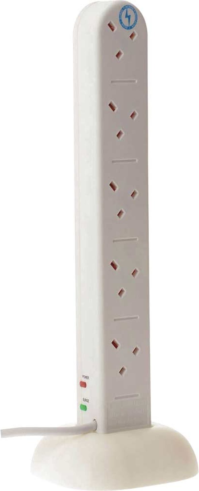 Tooled Up | SMJ SMJ 10 Socket Surge Protected Tower Extension Lead 240v 2m SMJ SMJ 10 Socket Surge Protected Tower Extension Lead 240v 2m