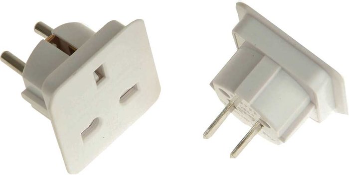 Tooled Up | SMJ SMJ Worldwide UK Travel Socket Adapter SMJ SMJ Worldwide UK Travel Socket Adapter