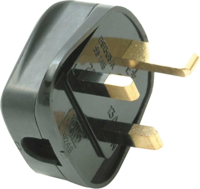 Tooled Up | SMJ SMJ 13amp Fused Plug Trade Pack Black Pack of 20 SMJ SMJ 13amp Fused Plug Trade Pack Black Pack of 20