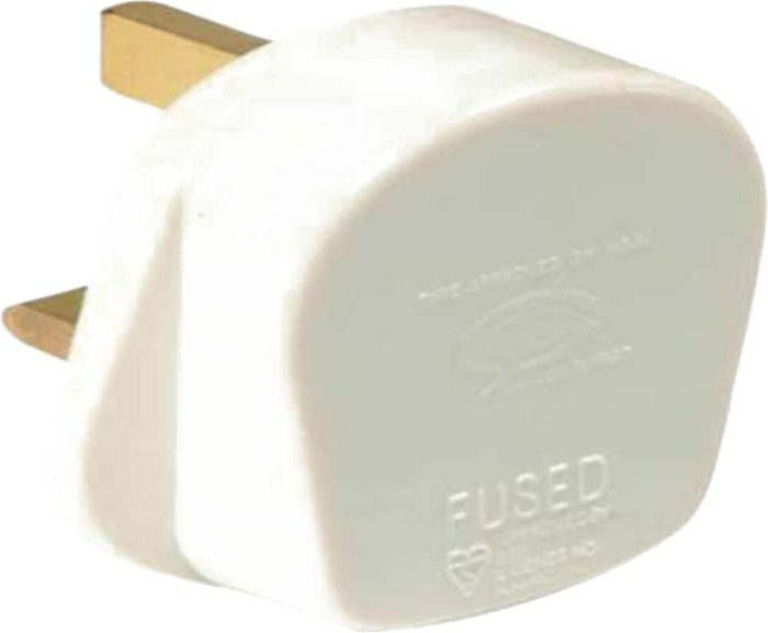 Tooled Up | 4Trade 4Trade Plug White 13 Amp 4Trade 4Trade Plug White 13 Amp