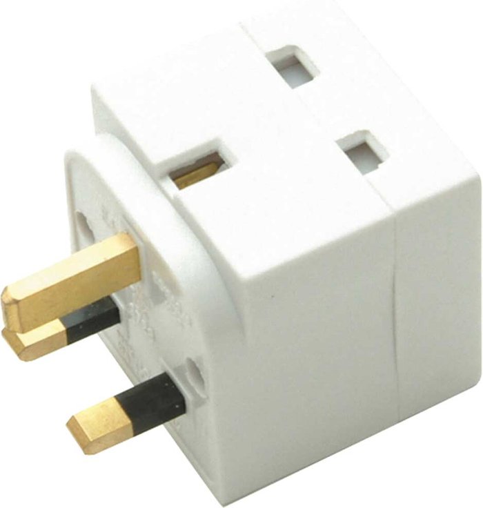 Tooled Up | SMJ SMJ 2 Way Unfused Plug Adaptor SMJ SMJ 2 Way Unfused Plug Adaptor