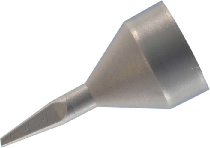 Tooled Up | Cox Cox 2N1042 Grey Nozzle for Grouting Cox Cox 2N1042 Grey Nozzle for Grouting