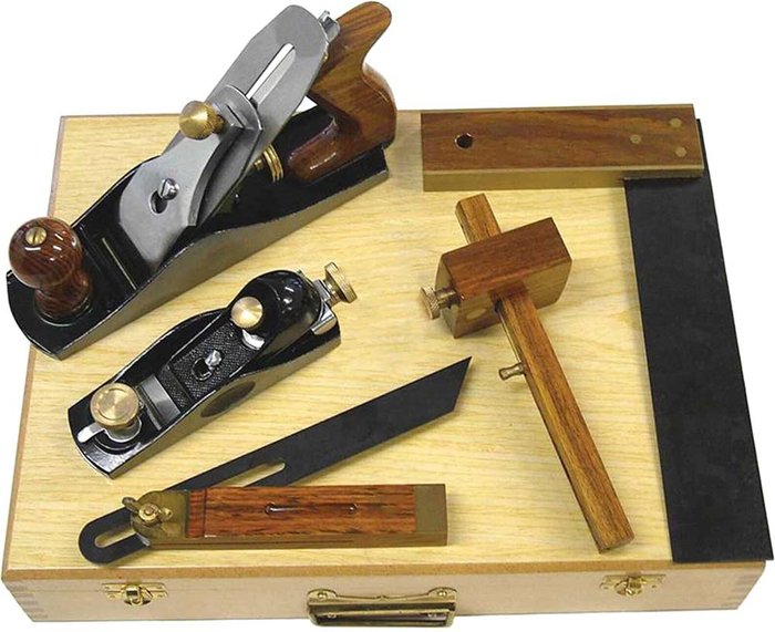 Tooled Up | Sirius Sirius 5 Piece Carpentry Wood Working Tool Kit Sirius Sirius 5 Piece Carpentry Wood Working Tool Kit