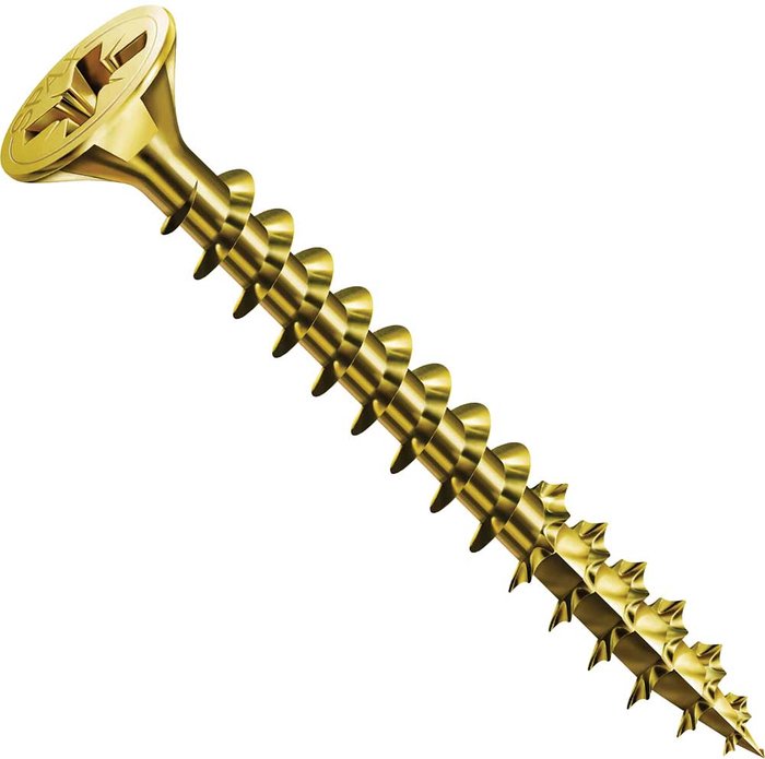 Tooled Up | SPAX Spax S Self Countersinking Pozi Wood Screws 5mm 20mm Pack of 200 SPAX Spax S Self Countersinking Pozi Wood Screws 5mm 20mm Pack of 200