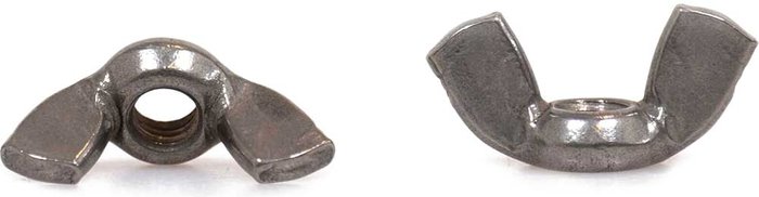 Tooled Up | Sirius Sirius A2 304 Stainless Steel Wing Nuts M6 Sirius Sirius A2 304 Stainless Steel Wing Nuts M6