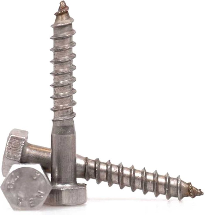 Tooled Up | Sirius Sirius A2 304 Stainless Steel Hexagon Coachscrews 6mm 100mm Sirius Sirius A2 304 Stainless Steel Hexagon Coachscrews 6mm 100mm