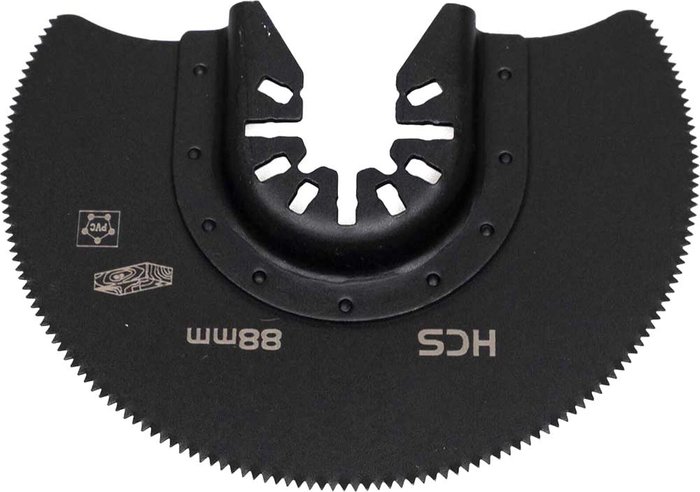 Tooled Up | Sirius Sirius Oscillating Multi Tool Plunge Cut Blade 88mm Pack of 1 Sirius Sirius Oscillating Multi Tool Plunge Cut Blade 88mm Pack of 1