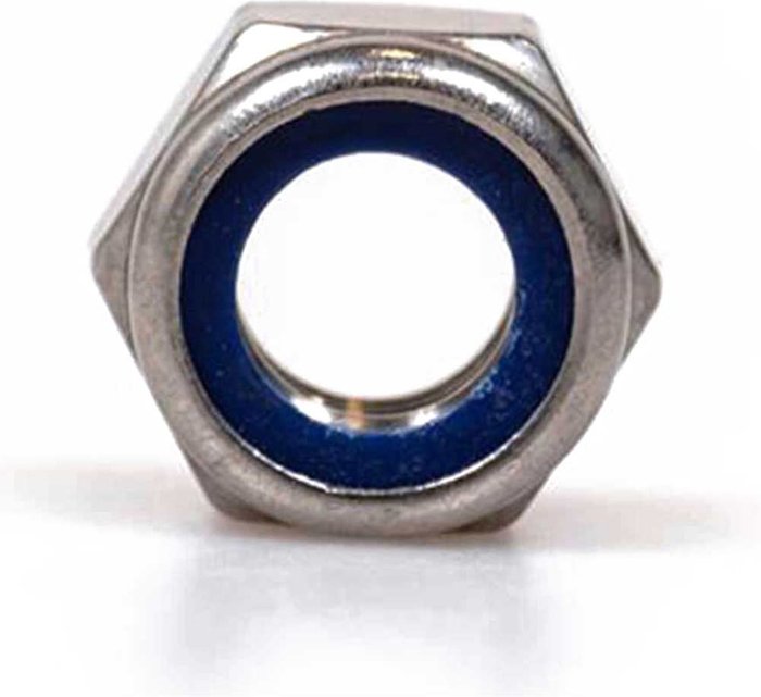 Tooled Up | Sirius Sirius A2 304 Stainless Steel Nyloc Nuts M8 Sirius Sirius A2 304 Stainless Steel Nyloc Nuts M8