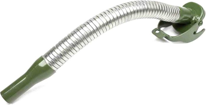 Tooled Up | Sirius Sirius Flexible Long Pouring Spout for Jerry Cans Green Sirius Sirius Flexible Long Pouring Spout for Jerry Cans Green