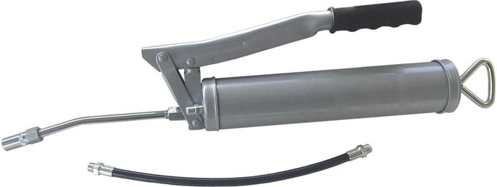 Tooled Up | Sirius Sirius 500cc Grease Gun Rigid and Flexible Hose Connector Sirius Sirius 500cc Grease Gun Rigid and Flexible Hose Connector