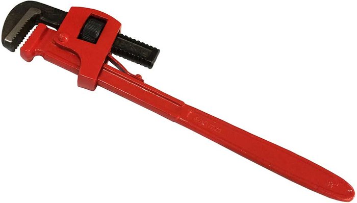 Tooled Up | Sirius Sirius Stillson Pipe Wrench 450mm Sirius Sirius Stillson Pipe Wrench 450mm