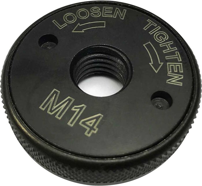 Tooled Up | Sirius Sirius Quick Change Flange Locking Nut For Angle Grinders Sirius Sirius Quick Change Flange Locking Nut For Angle Grinders