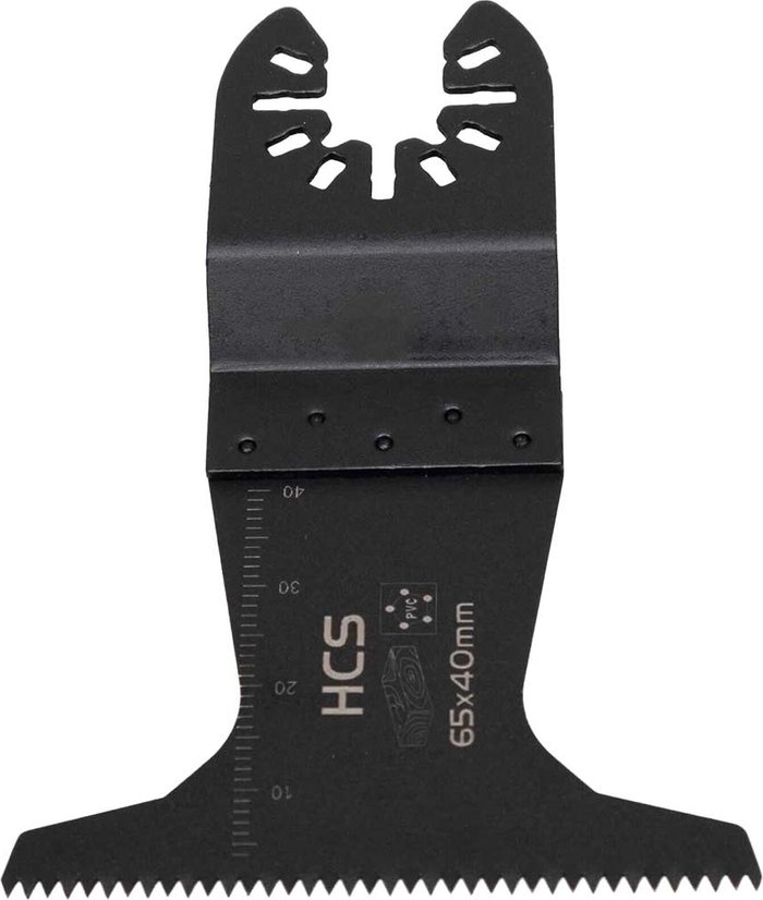 Tooled Up | Sirius Sirius Oscillating Multi Tool Plunge Cut Blade 65mm Pack of 1 Sirius Sirius Oscillating Multi Tool Plunge Cut Blade 65mm Pack of 1