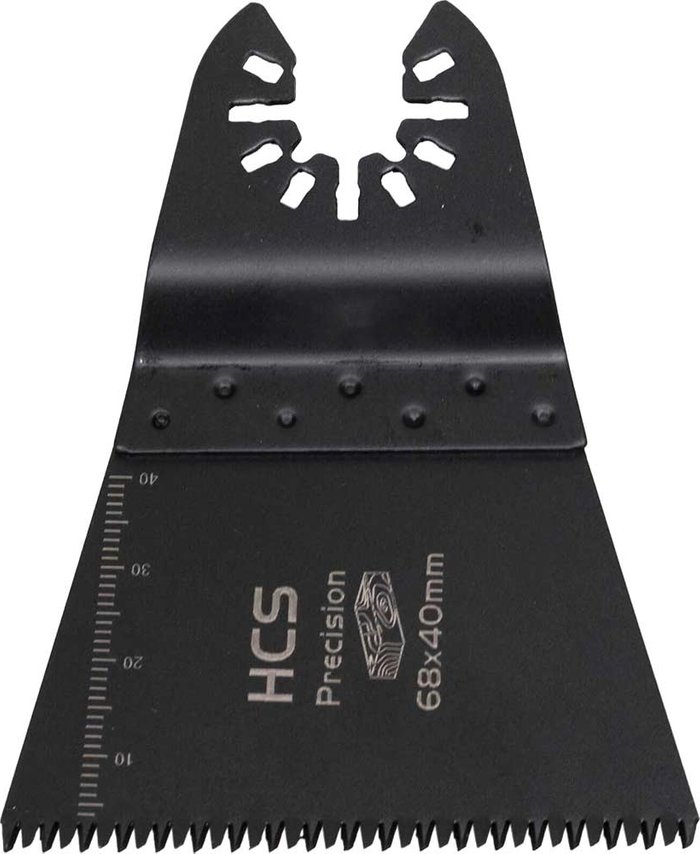Tooled Up | Sirius Sirius Oscillating Multi Tool Japanese Tooth Precision Plunge Blade 68mm Pack of 1 Sirius Sirius Oscillating Multi Tool Japanese Tooth Precision Plunge Blade 68mm Pack of 1